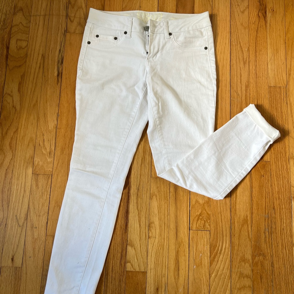 White Skinny Jean